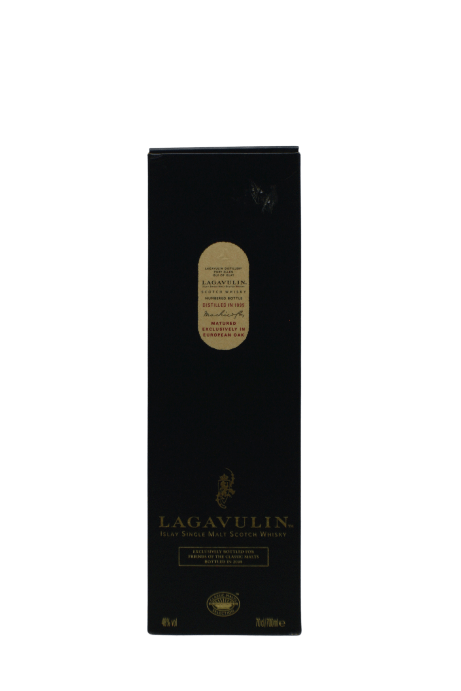 Lagavulin 1995 Friends Of The Classic Malt 12 Y.O Single Malt Scotch Whisky 700 ML - Image 4