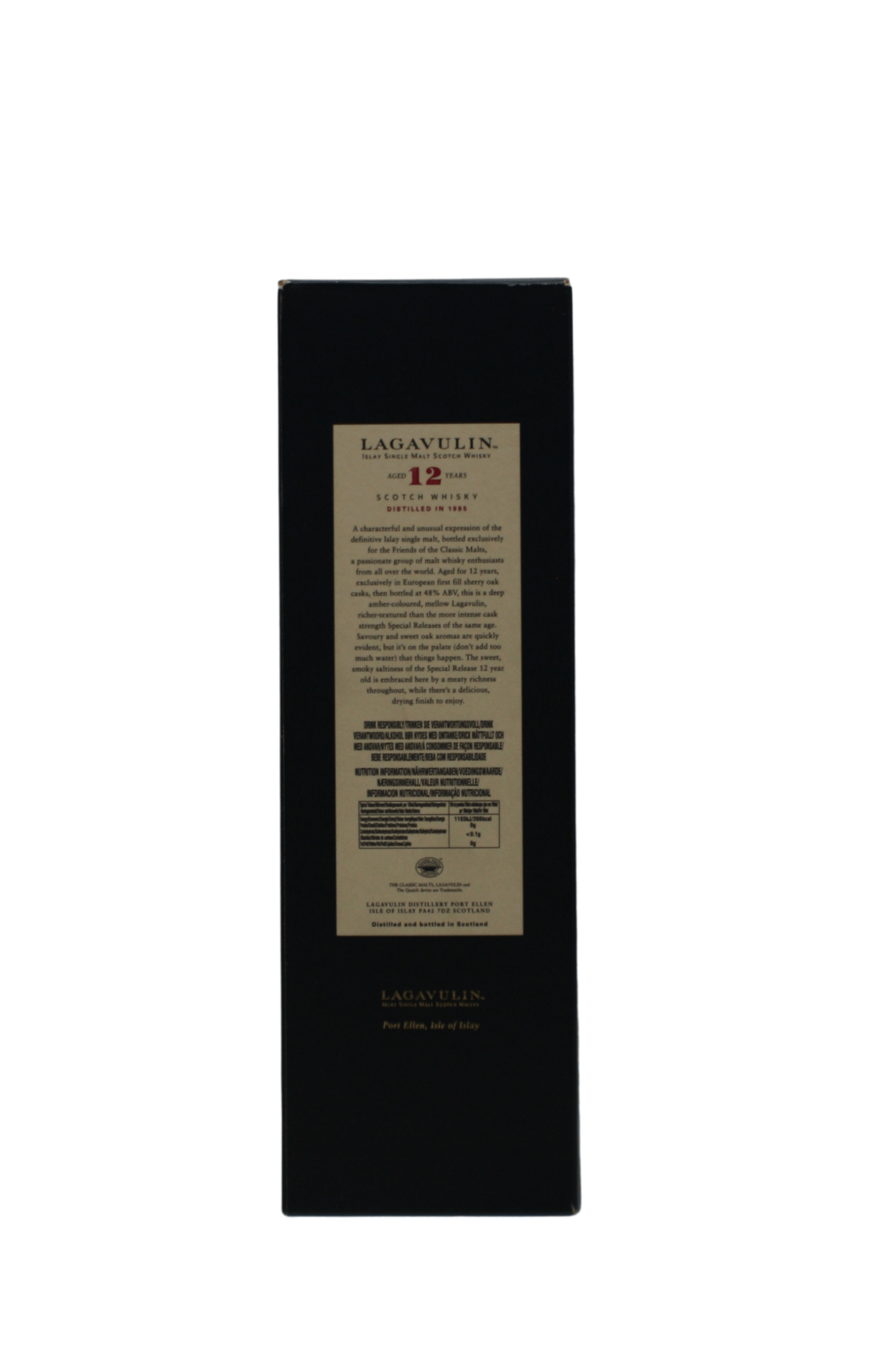 Lagavulin 1995 Friends Of The Classic Malt 12 Y.O Single Malt Scotch Whisky 700 ML - Image 5