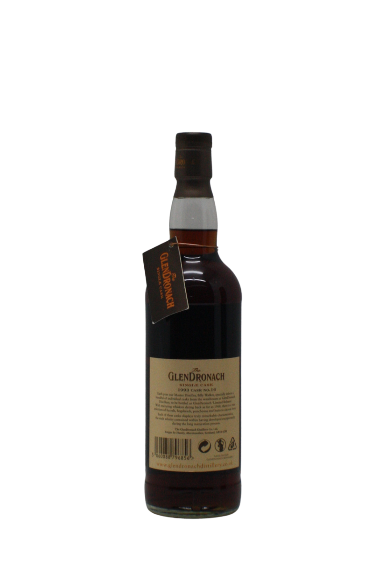 Glendronach 1993 Single Cask N.16 20 Y.O Single Malt Scotch Whisky 700 ML - Image 3