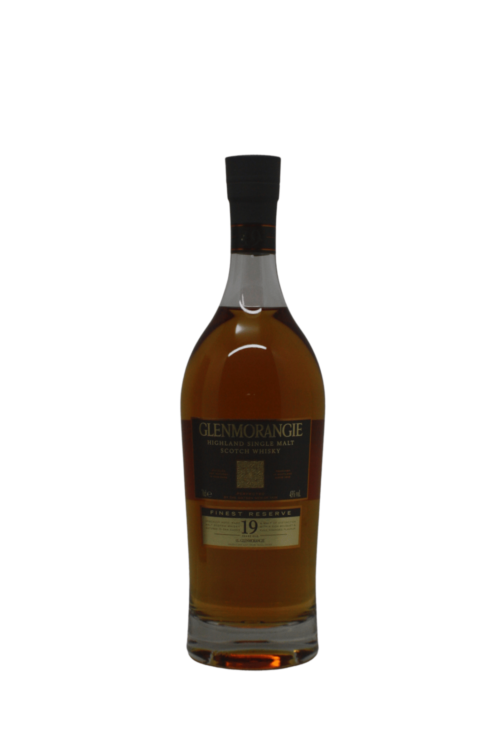 Glenmorangie Finest Reserve 19 Y.O Single Malt Scotch Whisky 700 ML - Image 2