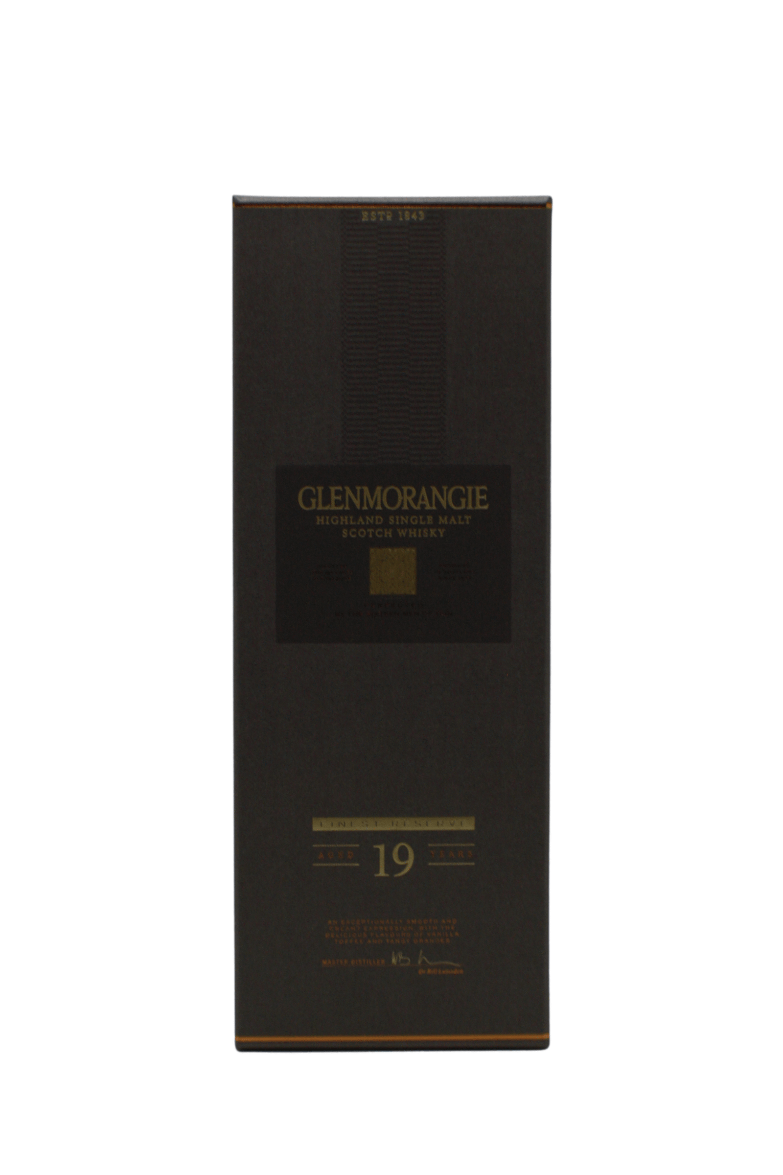 Glenmorangie Finest Reserve 19 Y.O Single Malt Scotch Whisky 700 ML - Image 4