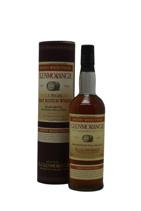 Glenmorangie Sherry Wood Finish Sinlge Malt Scotch Whisky 700 ML
