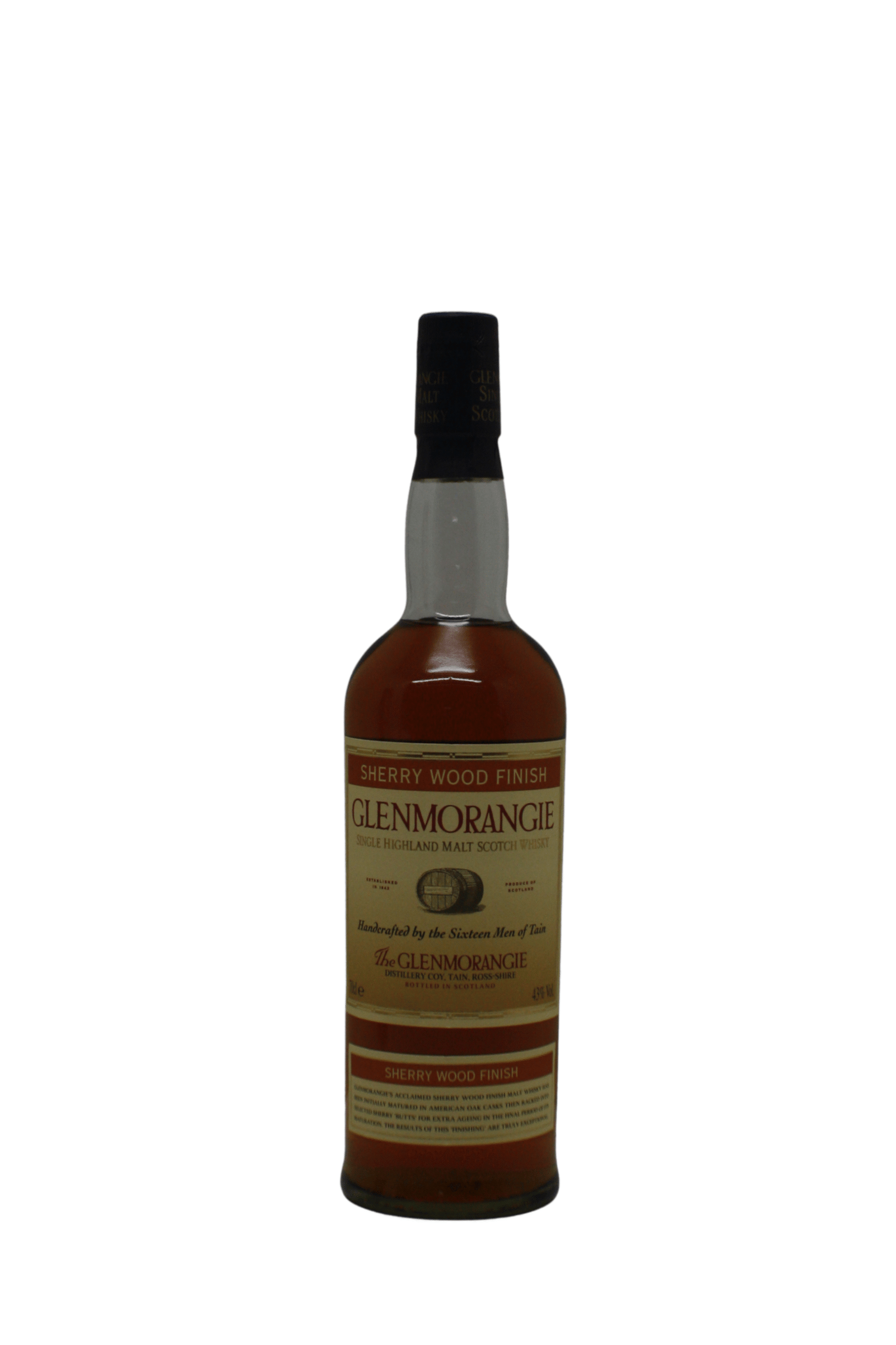Glenmorangie Sherry Wood Finish Sinlge Malt Scotch Whisky 700 ML - Image 2