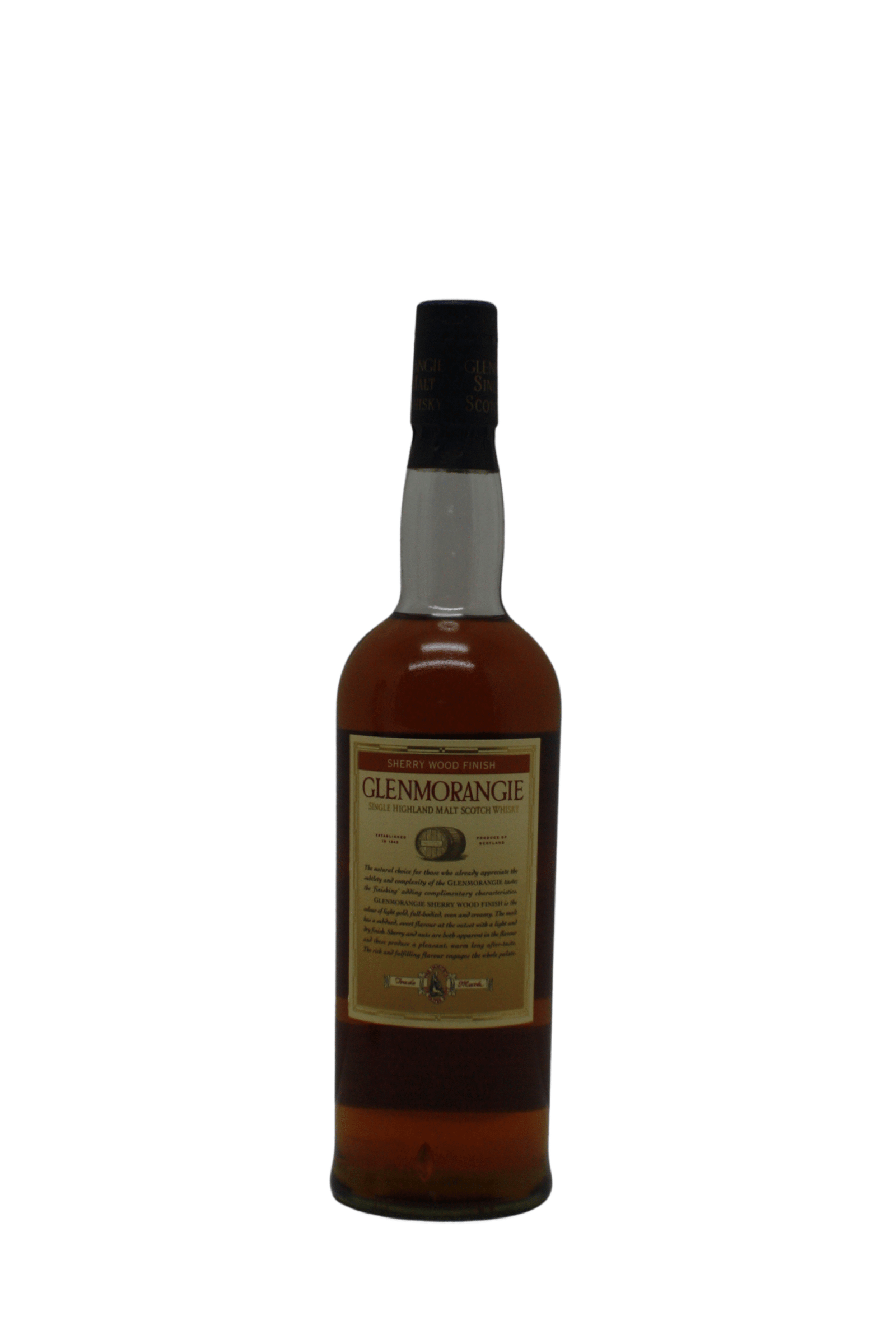 Glenmorangie Sherry Wood Finish Sinlge Malt Scotch Whisky 700 ML - Image 3