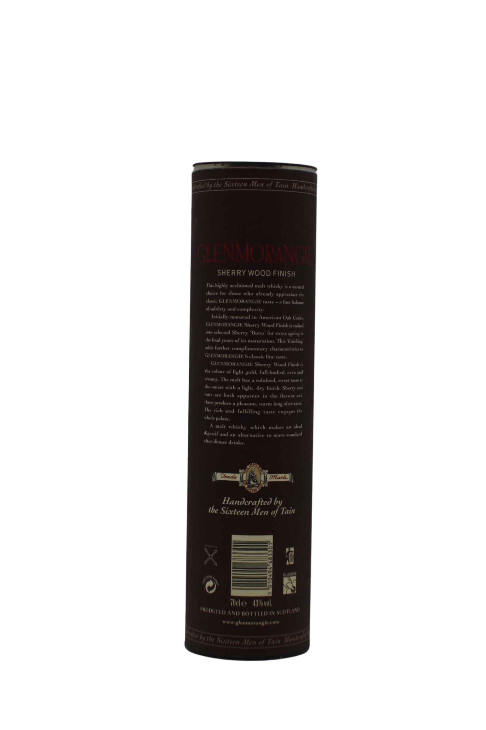 Glenmorangie Sherry Wood Finish Sinlge Malt Scotch Whisky 700 ML - Image 5