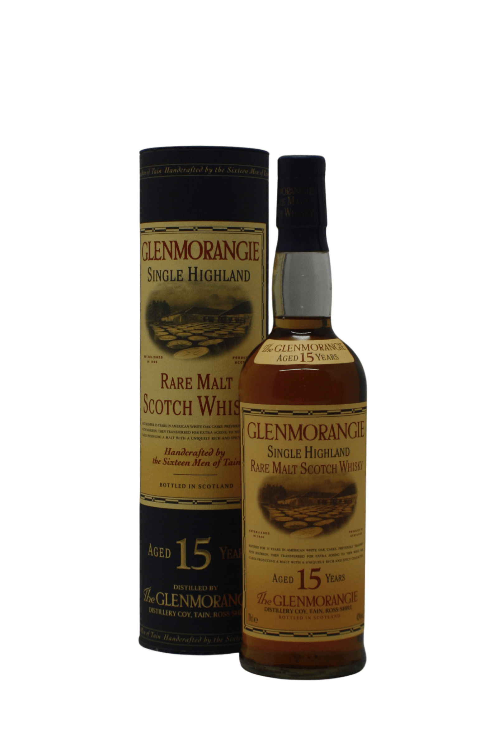 Glenmorangie Rare Malt 15 Y.O Single Malt Scotch Whisky 700 ML