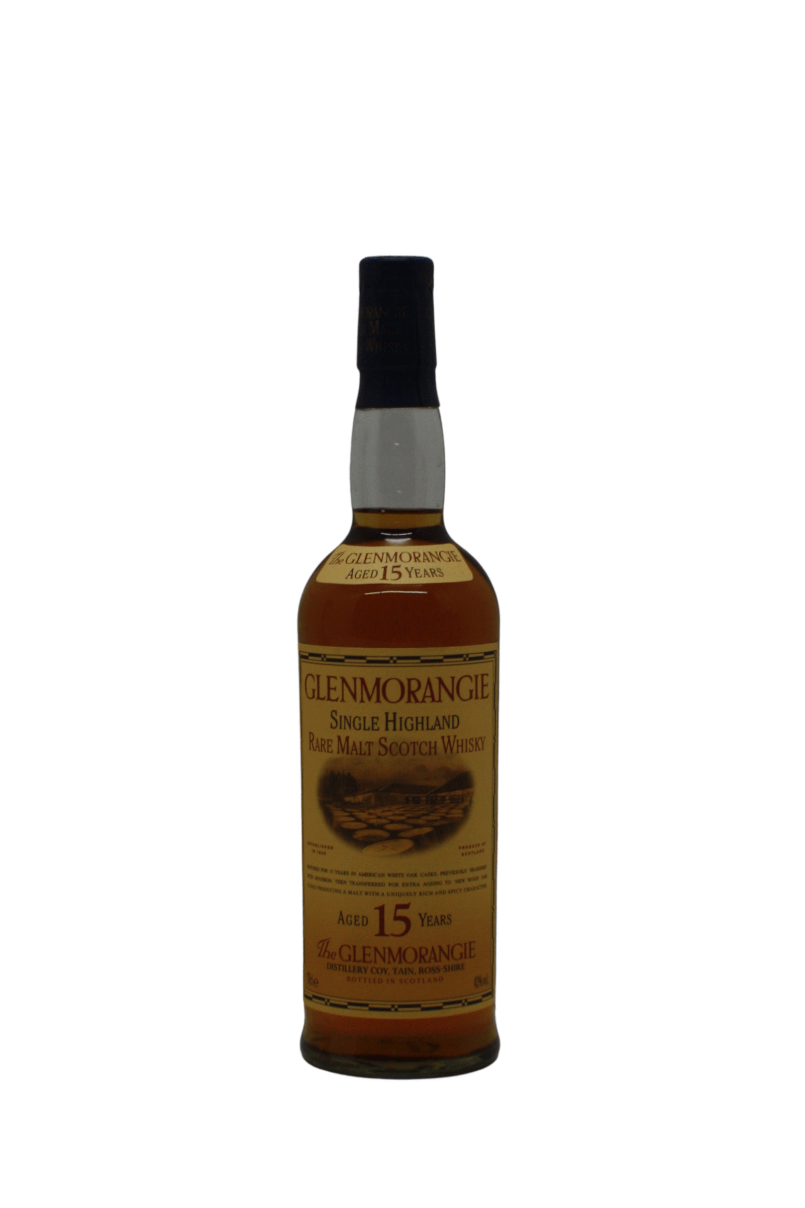 Glenmorangie Rare Malt 15 Y.O Single Malt Scotch Whisky 700 ML - Image 2