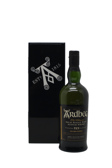 Ardbeg Black Mystery Series 10 Y.O Single Malt Scotch Whisky 700 ML