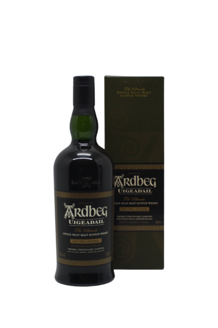 Ardbeg Uigeadail Old Label Single Malt Scotch Whisky 700 ML