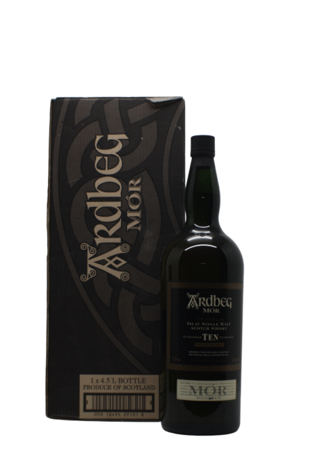 Ardbeg MOR 57.3% Vol 10 Y.O Single Malt Scotch Whisky 4500 ML