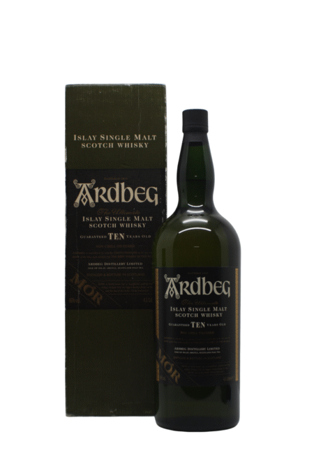 Ardbeg MOR 46% Vol 10 Y.O Single Malt Scotch Whisky 4500 ML