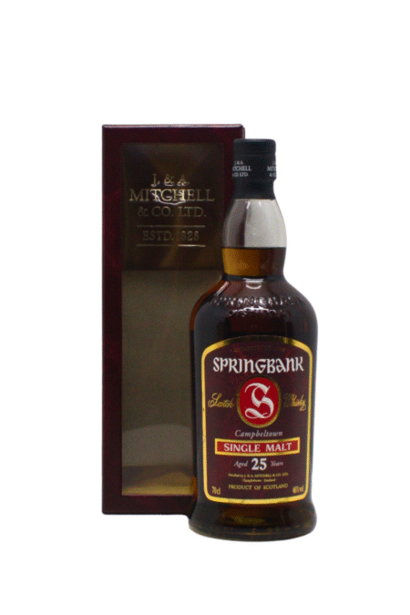 Springbank 25 Y.O Single Malt Scotch Whisky 700 ML
