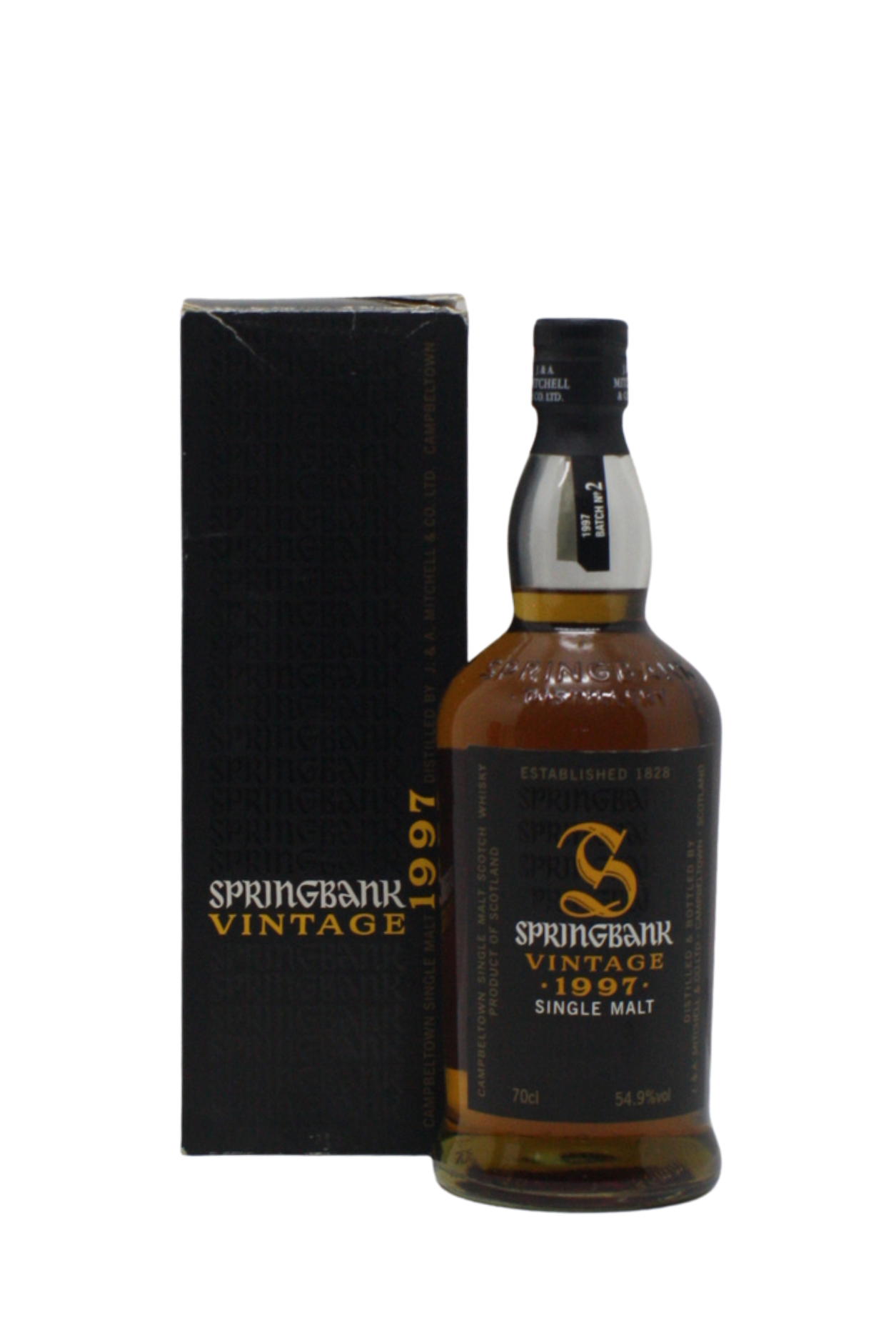 Springbank Vintage 1997 Batch.2 Single Malt Scotch Whisky 700 ML