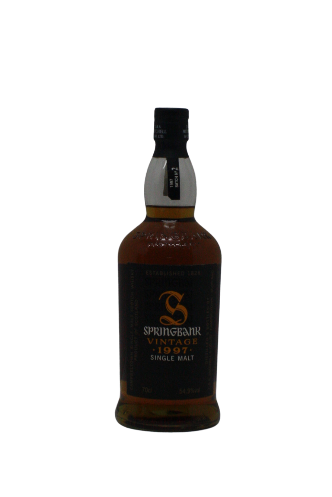 Springbank Vintage 1997 Batch.2 Single Malt Scotch Whisky 700 ML - Image 2