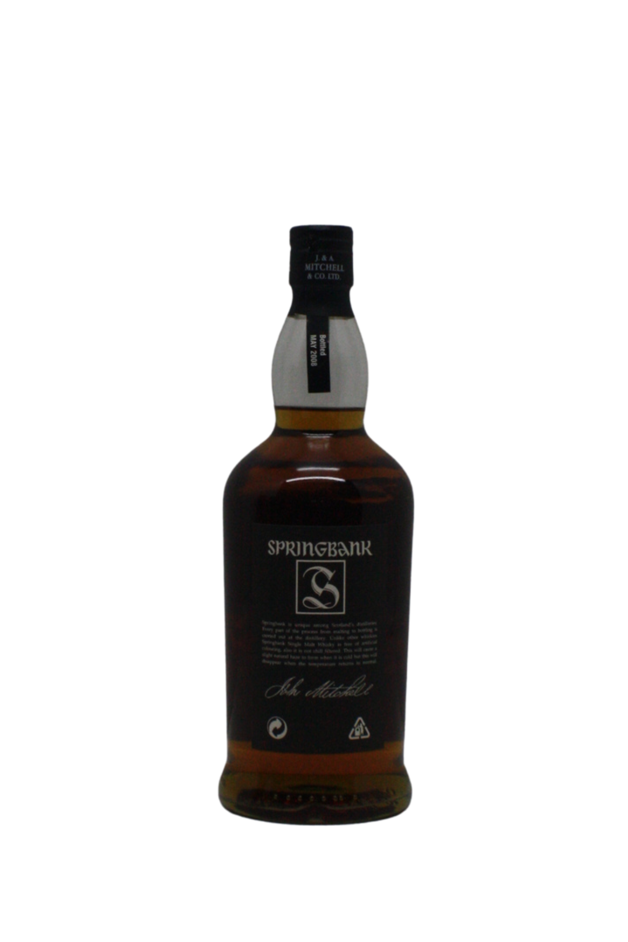 Springbank Vintage 1997 Batch.2 Single Malt Scotch Whisky 700 ML - Image 3