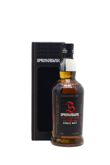 Springbank Cask Strength 12 Y.O Single Malt Scotch Whisky 700 ML