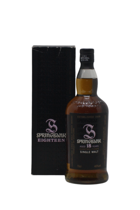 Springbank 18 Y.O Single Malt Scotch Whisky 700 ML