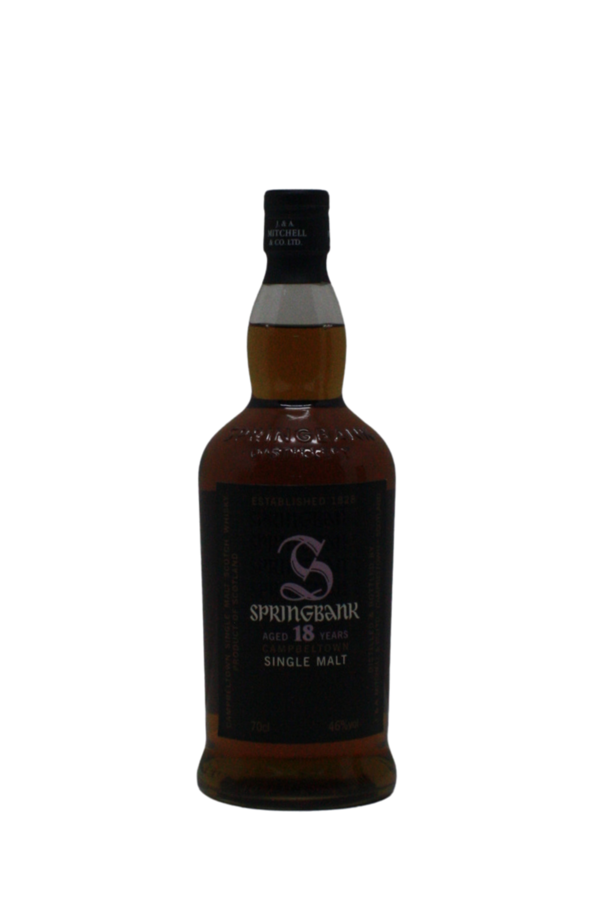 Springbank 18 Y.O Single Malt Scotch Whisky 700 ML - Image 2