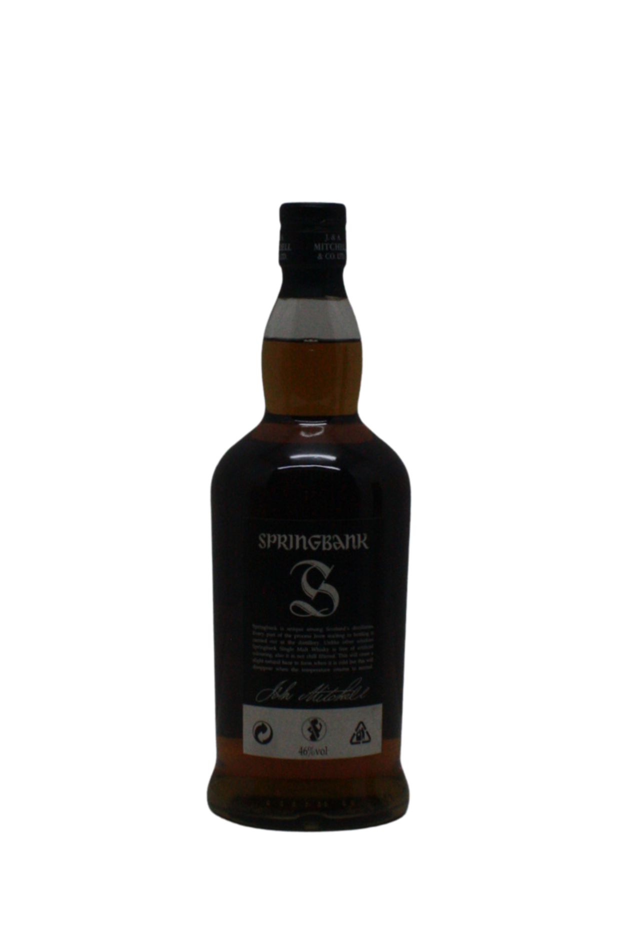 Springbank 18 Y.O Single Malt Scotch Whisky 700 ML - Image 3