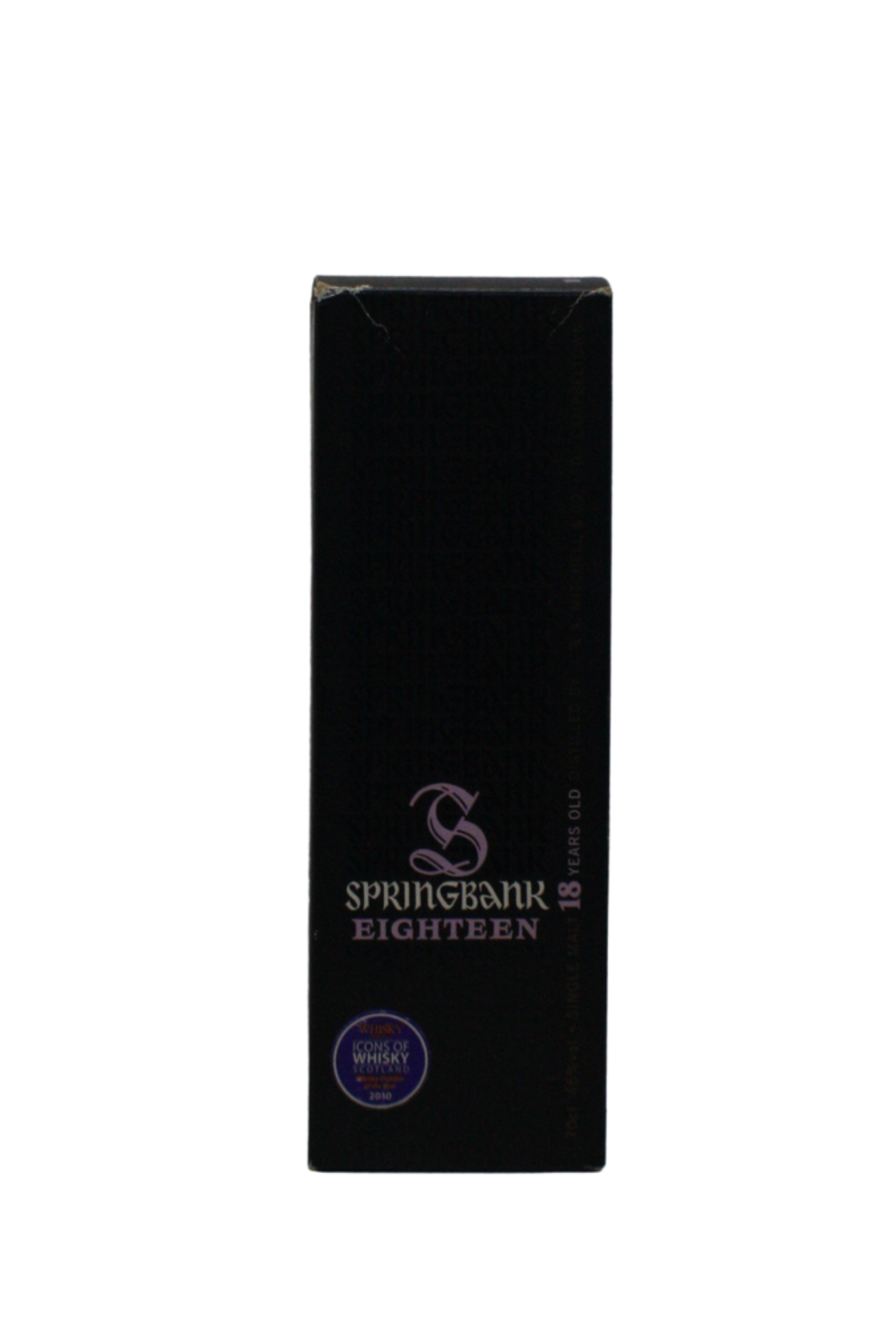 Springbank 18 Y.O Single Malt Scotch Whisky 700 ML - Image 4