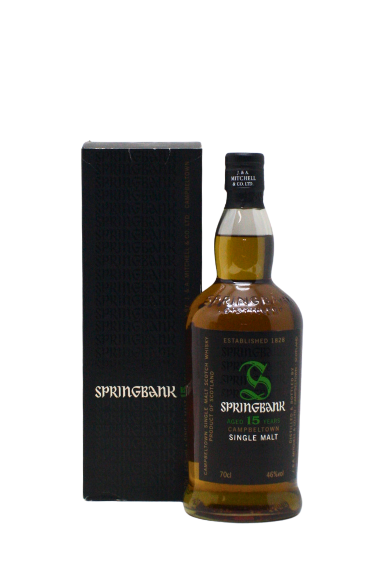Springbank 15 Y.O Single Malt Scotch Whisky 700 ML