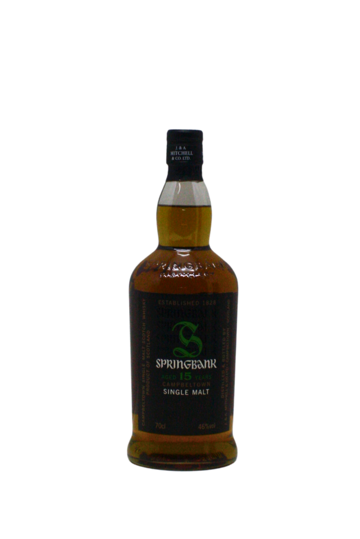 Springbank 15 Y.O Single Malt Scotch Whisky 700 ML - Image 2