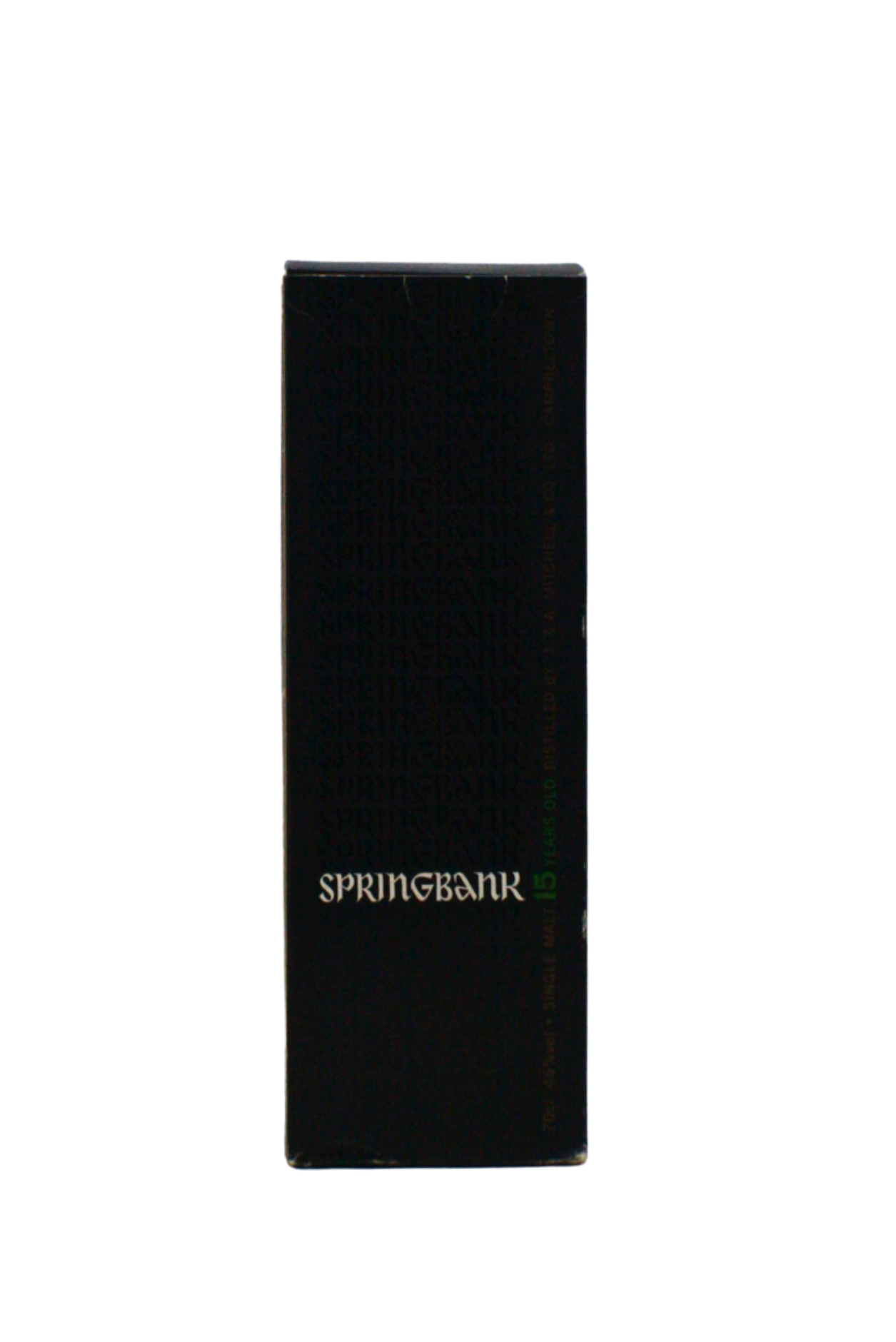 Springbank 15 Y.O Single Malt Scotch Whisky 700 ML - Image 4