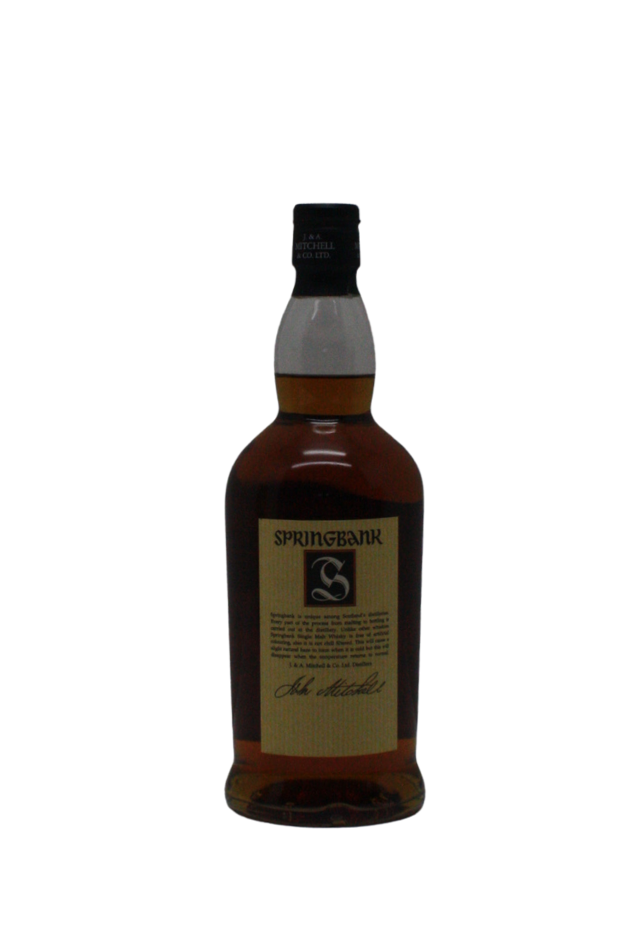 Springbank Cream Carton Box 10 Y.O Single Malt Scotch Whisky 700 ML - Image 3