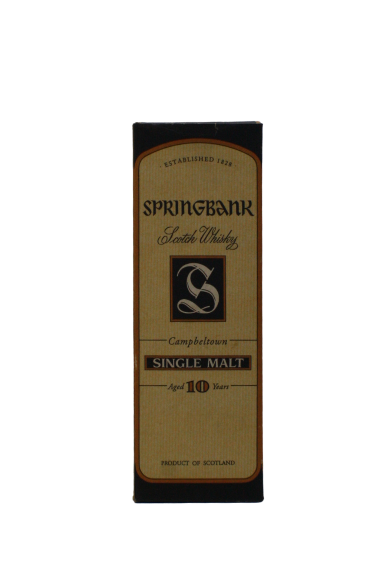 Springbank Cream Carton Box 10 Y.O Single Malt Scotch Whisky 700 ML - Image 4