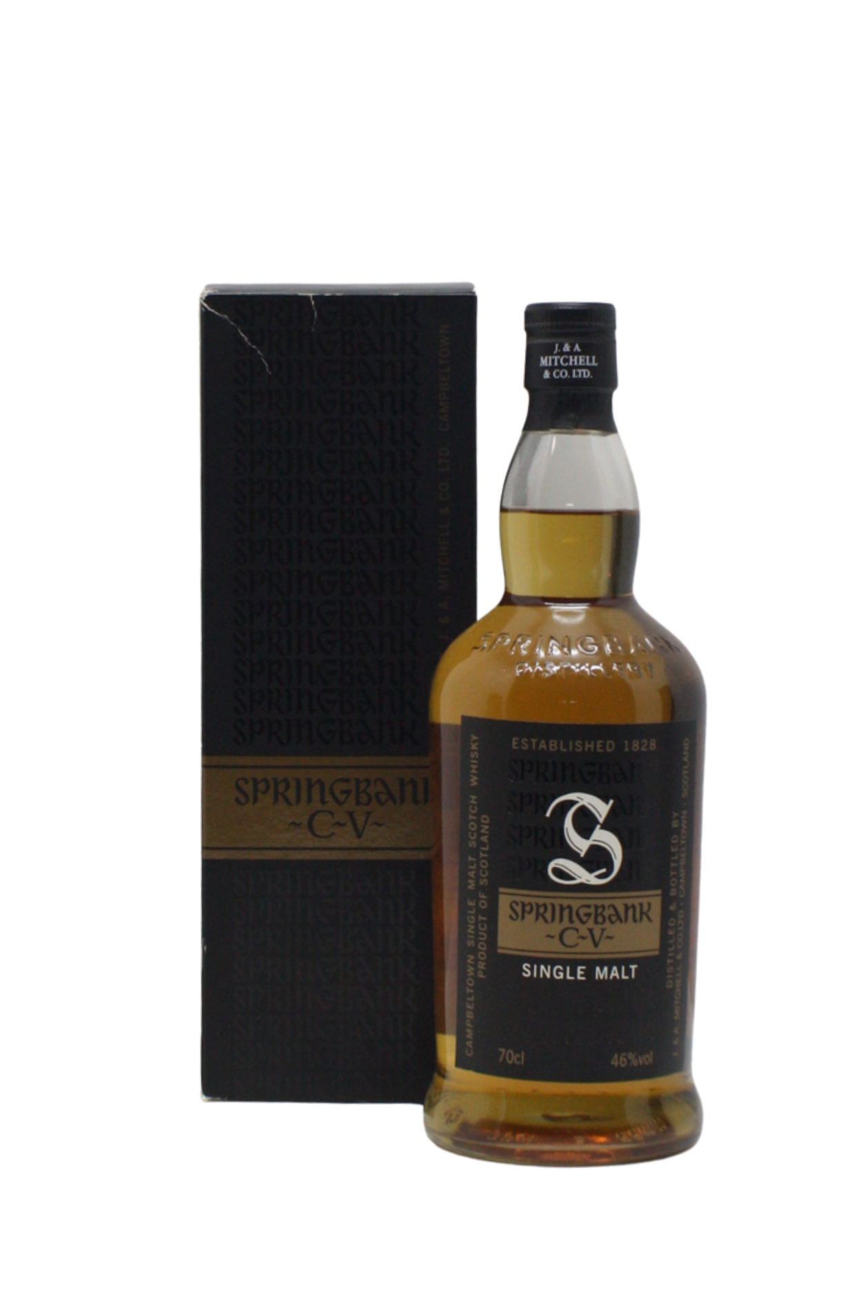 Springbank CV Single Malt Scotch Whisky 700 ML