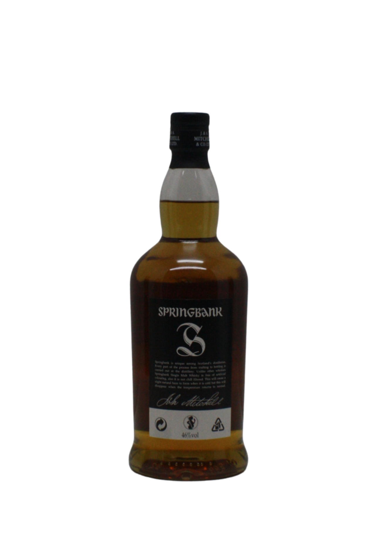 Springbank CV Single Malt Scotch Whisky 700 ML - Image 3