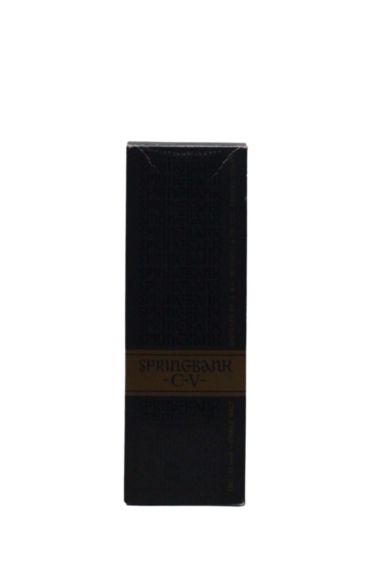 Springbank CV Single Malt Scotch Whisky 700 ML - Image 4