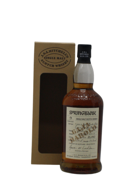 Springbank Casa Barolo 9 Y.O Single Malt Scotch Whisky 700 ML