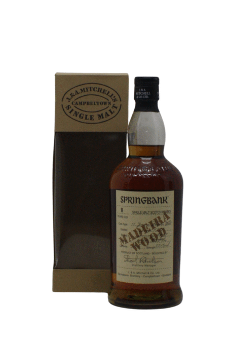 Springbank Madeira Wood 11 Y.O Single Malt Scotch Whisky 700 ML