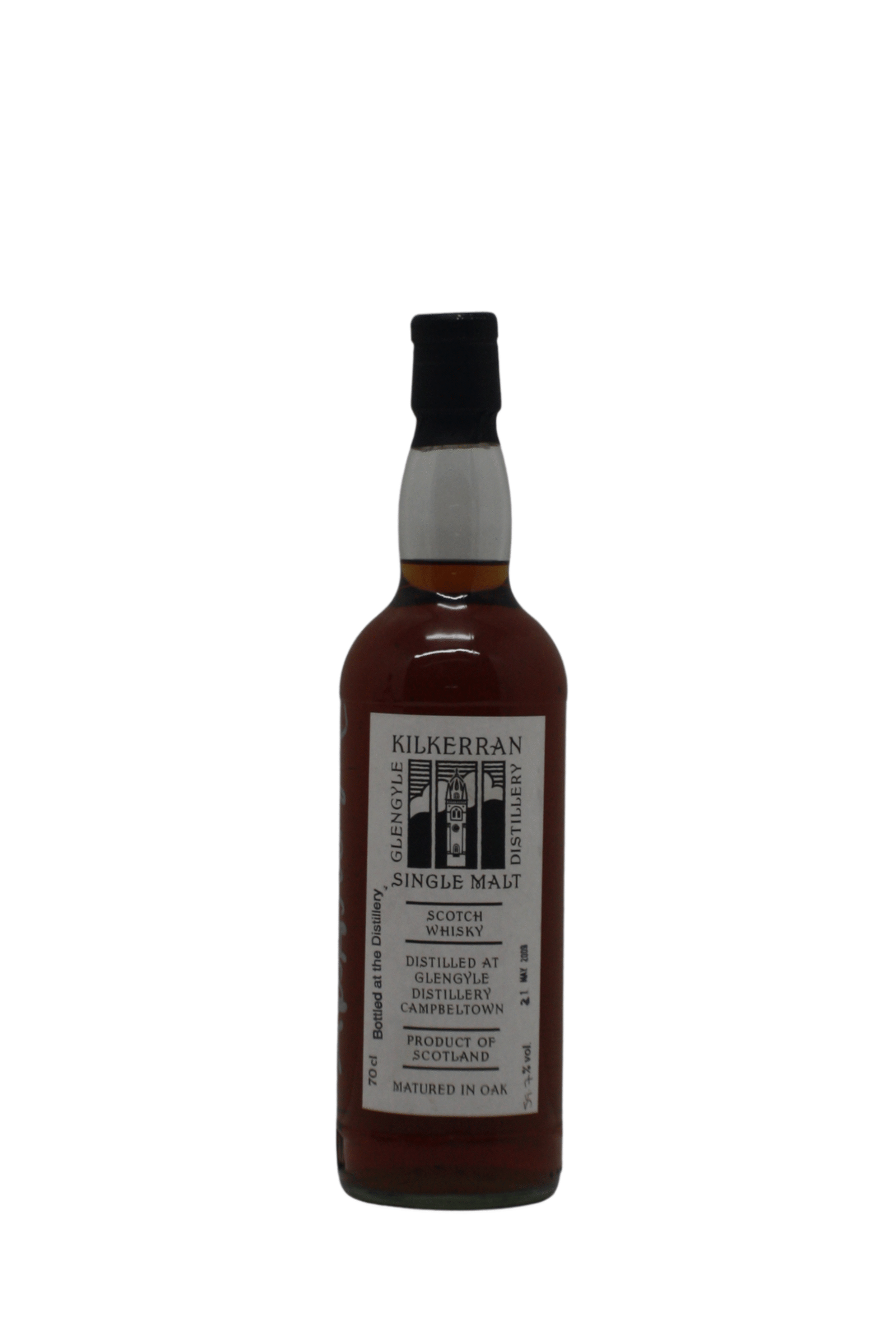 Kilkerran 2009 Open Day 59.7% Vol Single Malt Scotch Whisky 700 ML