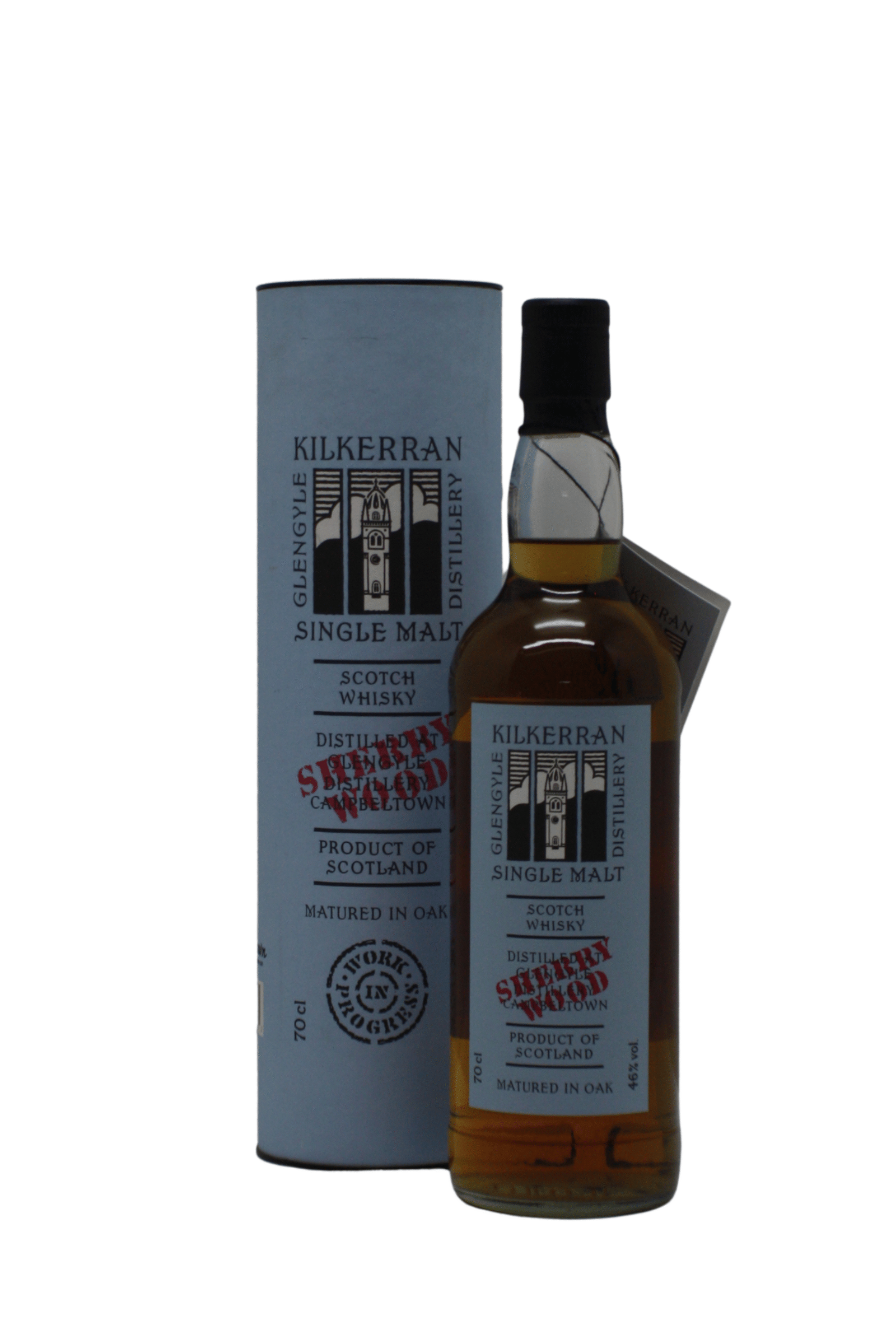 Kilkerran Sherry Wood Single Malt Scotch Whisky 700 ML