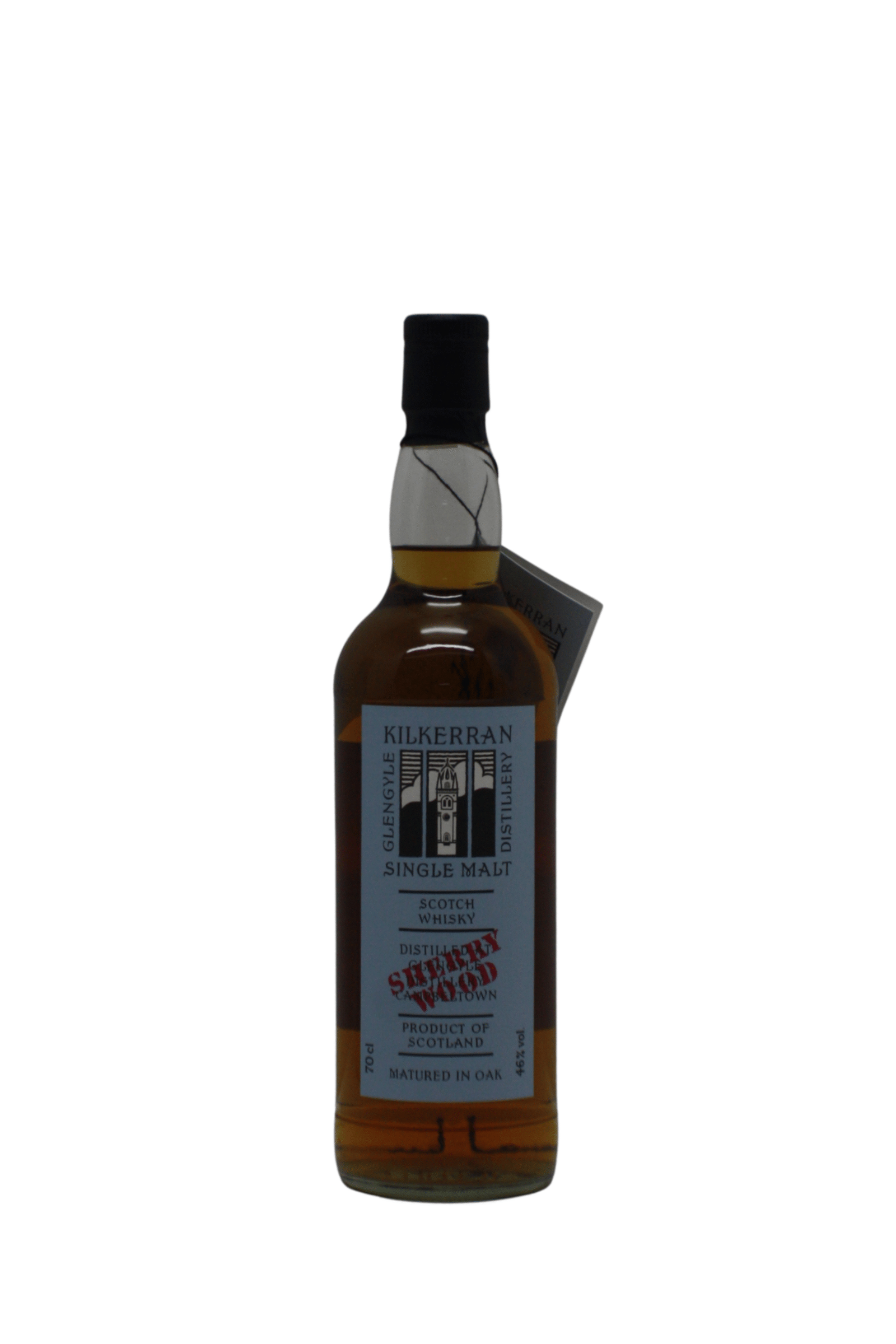 Kilkerran Sherry Wood Single Malt Scotch Whisky 700 ML - Image 2