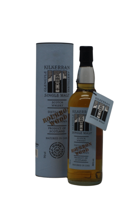 Kilkerran Bourbon Wood Single Malt Scotch Whisky 700 ML