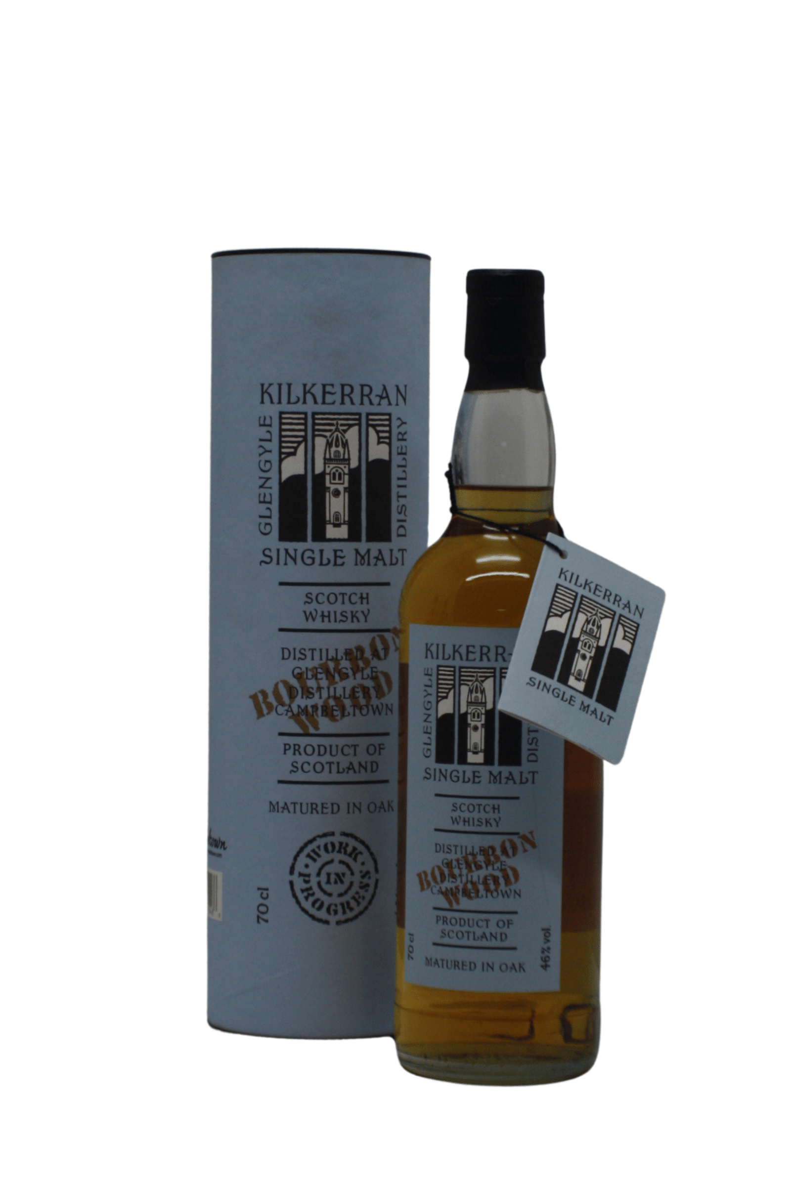 Kilkerran Bourbon Wood Single Malt Scotch Whisky 700 ML