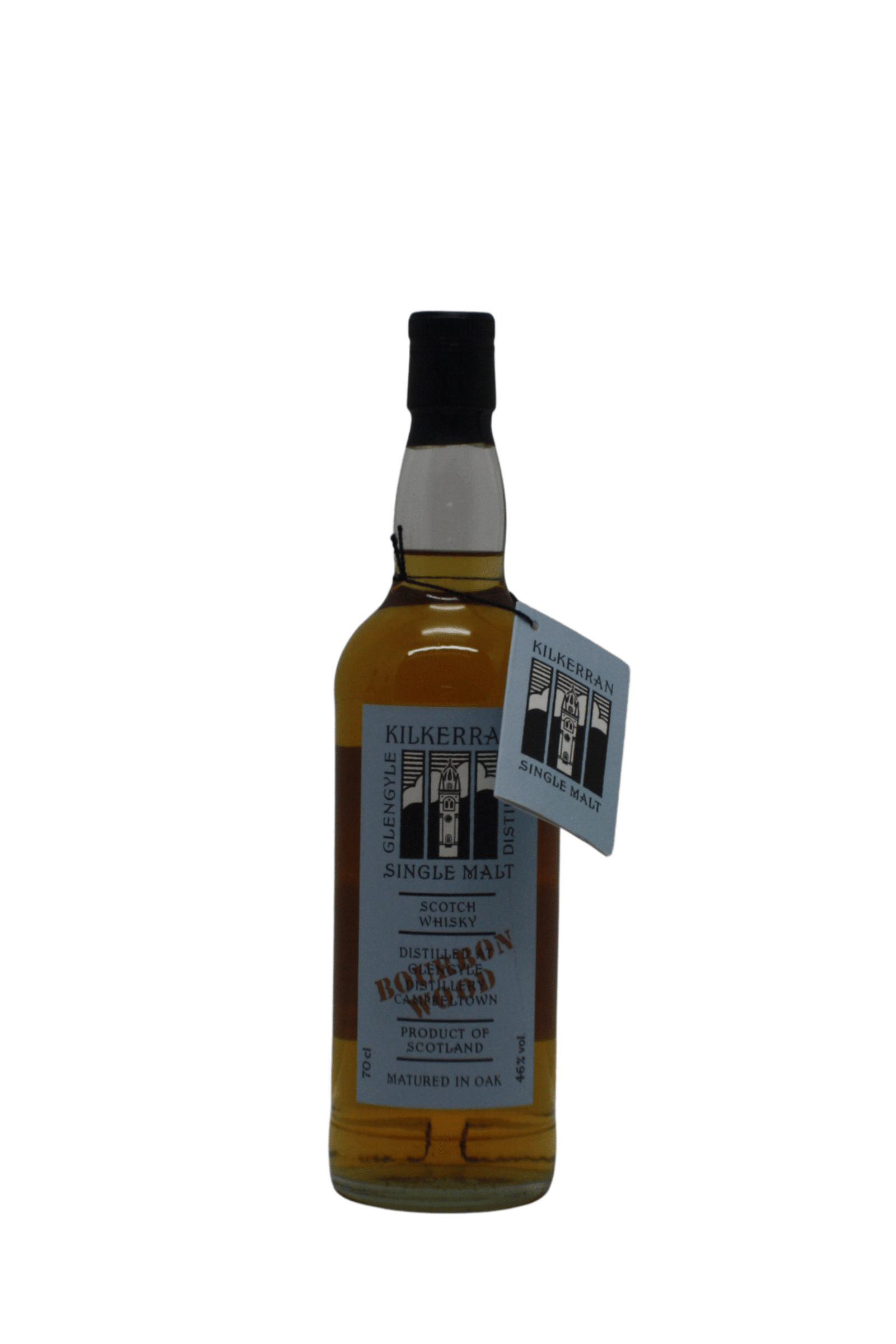 Kilkerran Bourbon Wood Single Malt Scotch Whisky 700 ML - Image 2