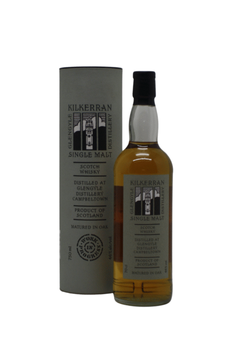 Kilkerran Grey Tube Work In Progress Single Malt Scotch Whisky 750 ML