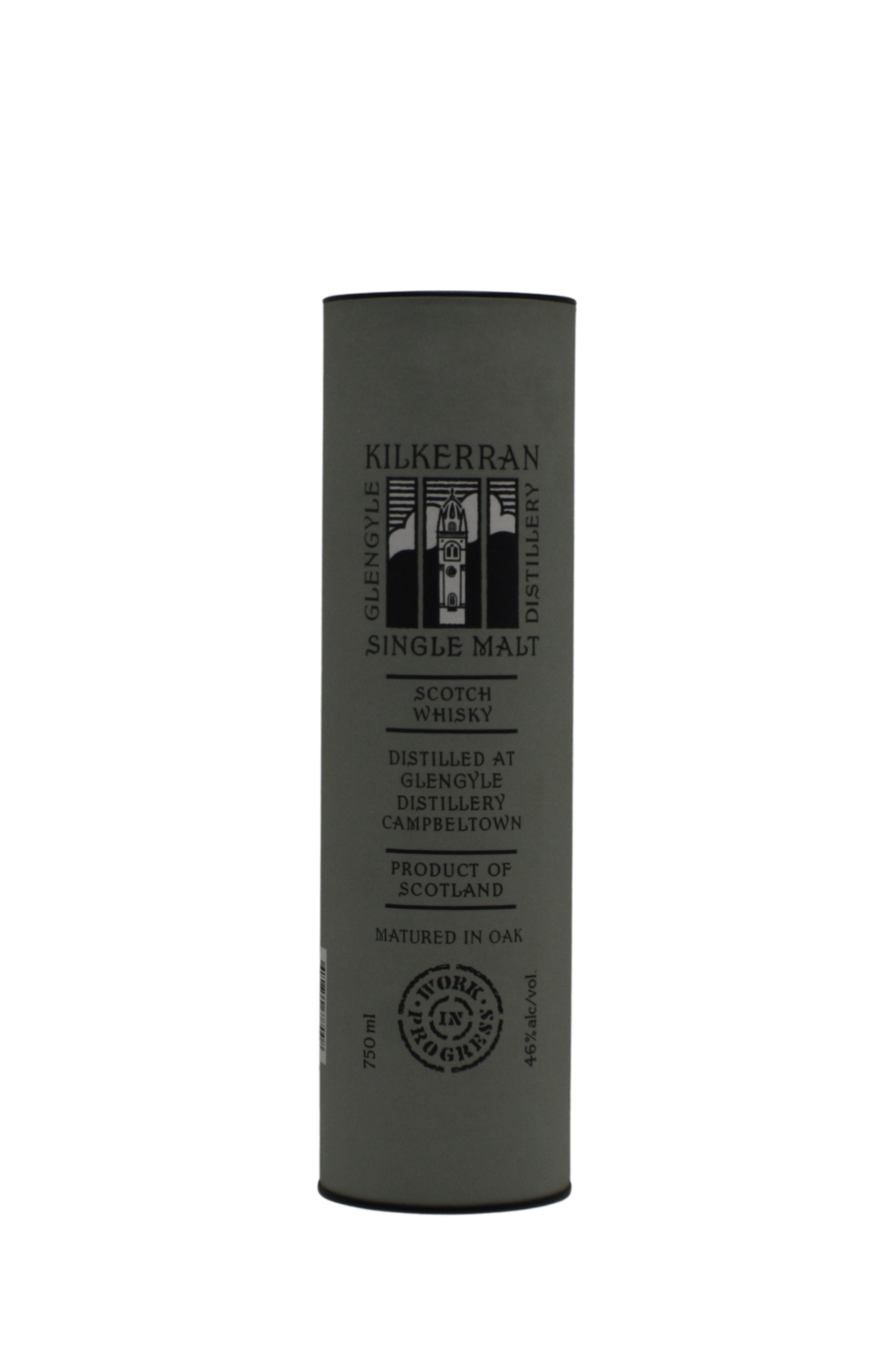 Kilkerran Grey Tube Work In Progress Single Malt Scotch Whisky 750 ML - Image 4