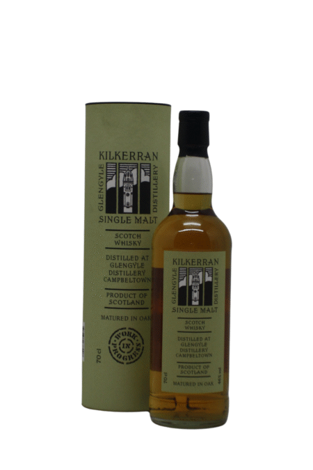 Kilkerran Green Tube Work In Progress Single Malt Scotch Whisky 700 ML