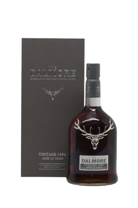 Dalmore Vintage 1996 20 Y.O Single Malt Scotch Whisky 700 ML