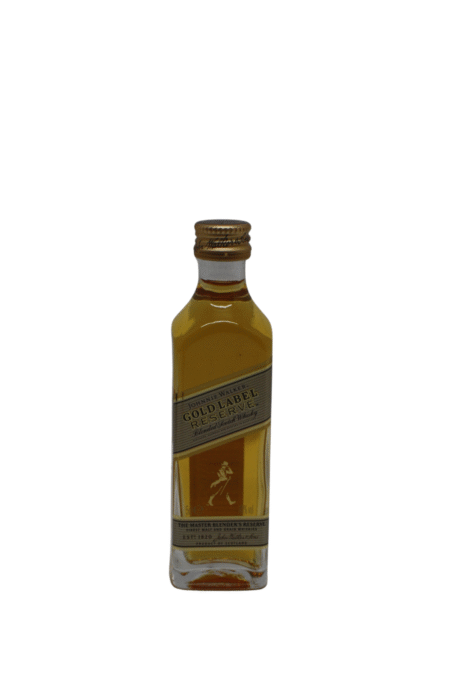 Johnnie Walker Gold Label Blended Scotch Whisky 50 ML