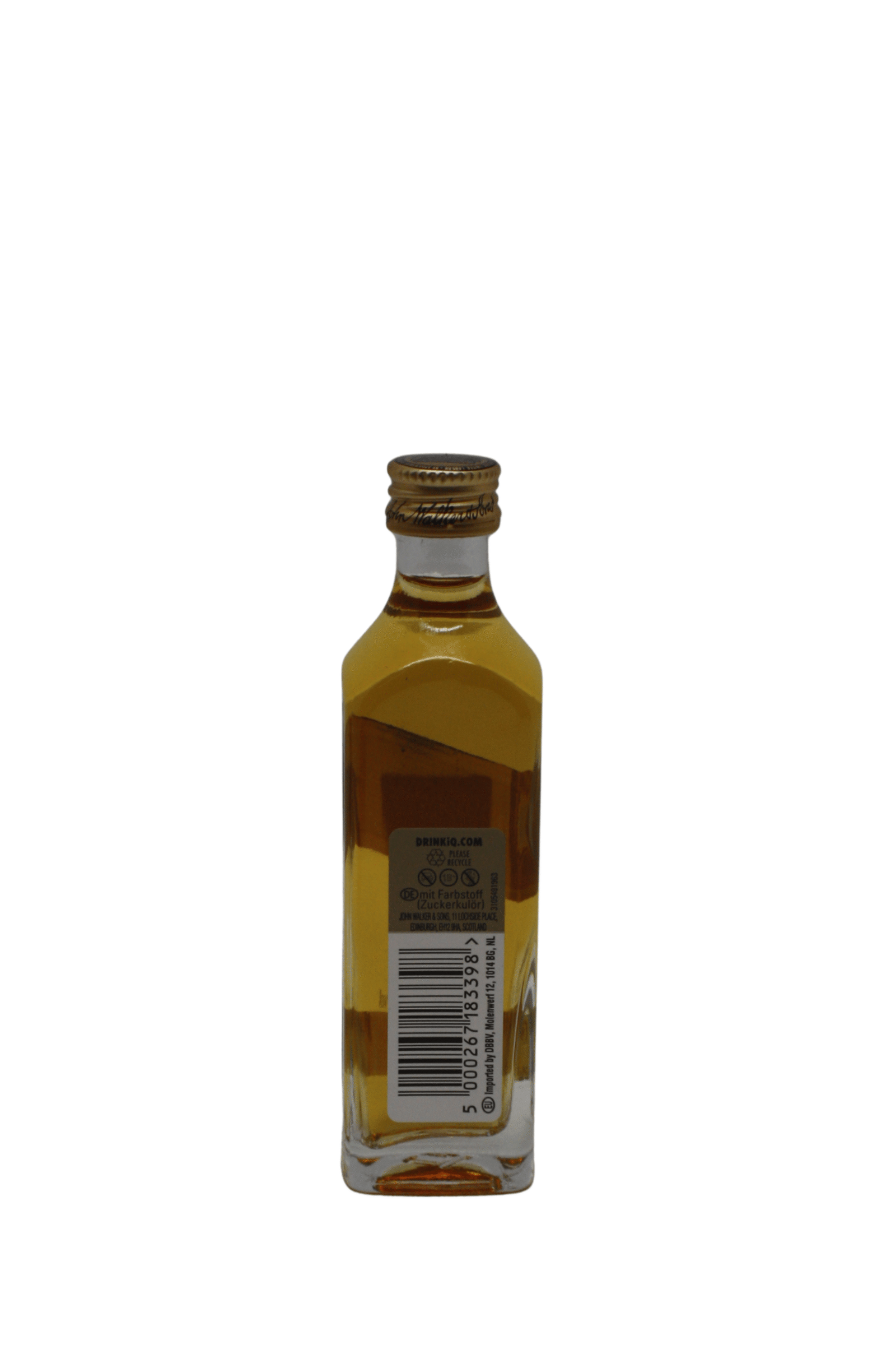 Johnnie Walker Gold Label Blended Scotch Whisky 50 ML - Image 2