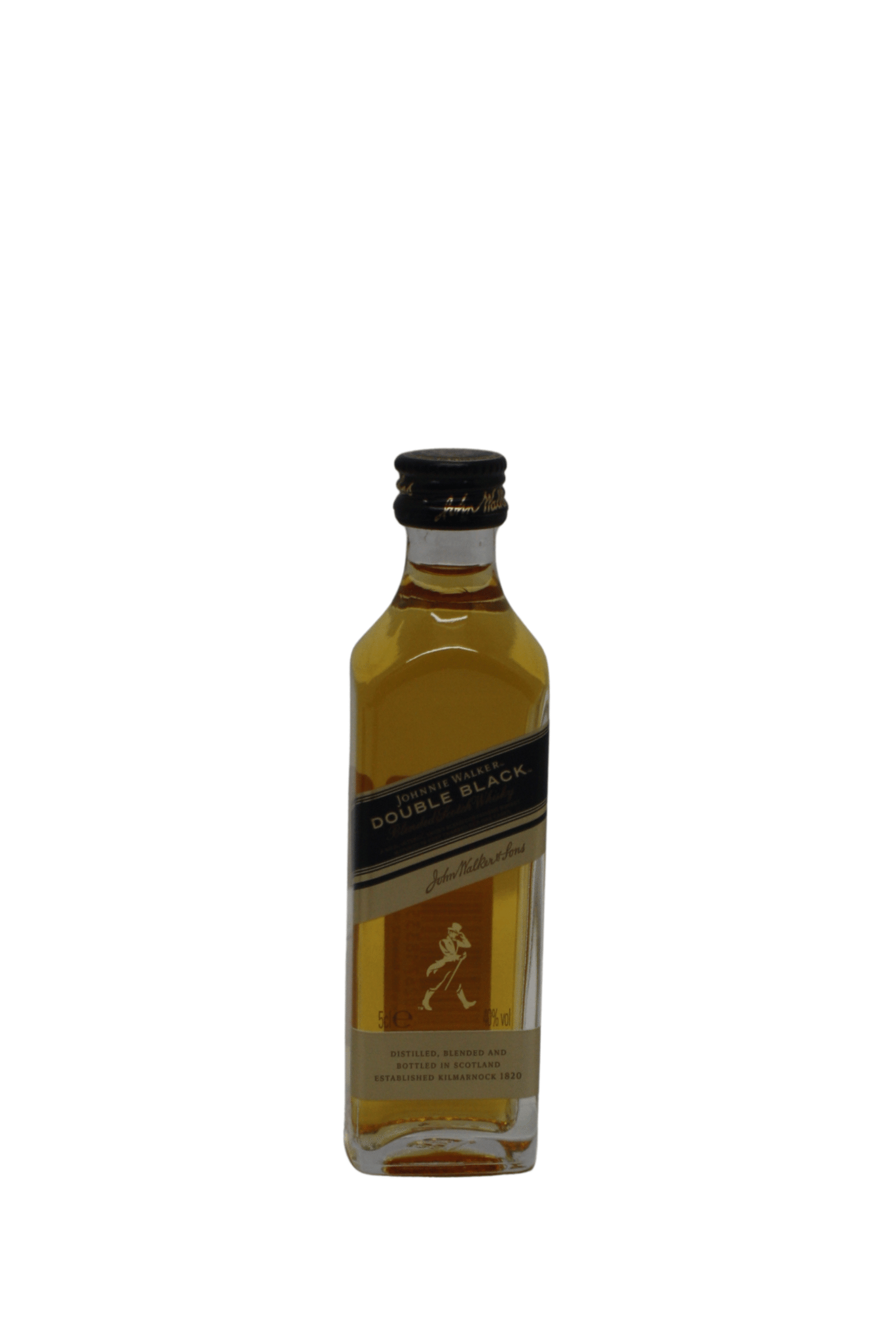 Johhnie Walker Double Black Blended Scotch Whisky 50 ML