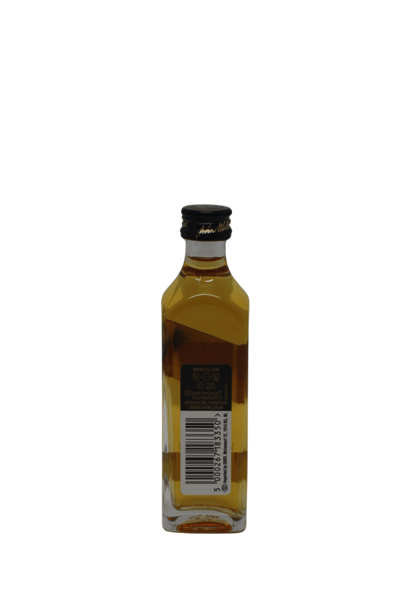 Johhnie Walker Double Black Blended Scotch Whisky 50 ML - Image 2