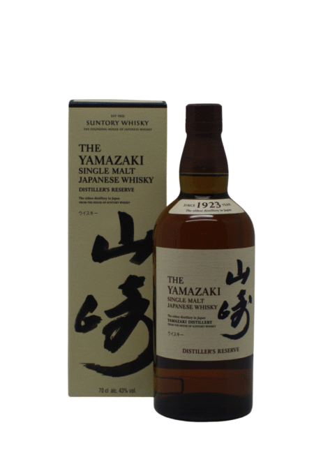 The Yamazaki Distillers Reserve Single Malt Japanese Whisky 700 ML