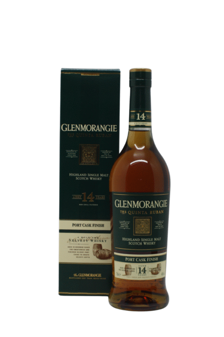 Glenmorangie 14 Y.O Quinta Ruban (Old Label) Single Malt Scotch Whisky 700 ML